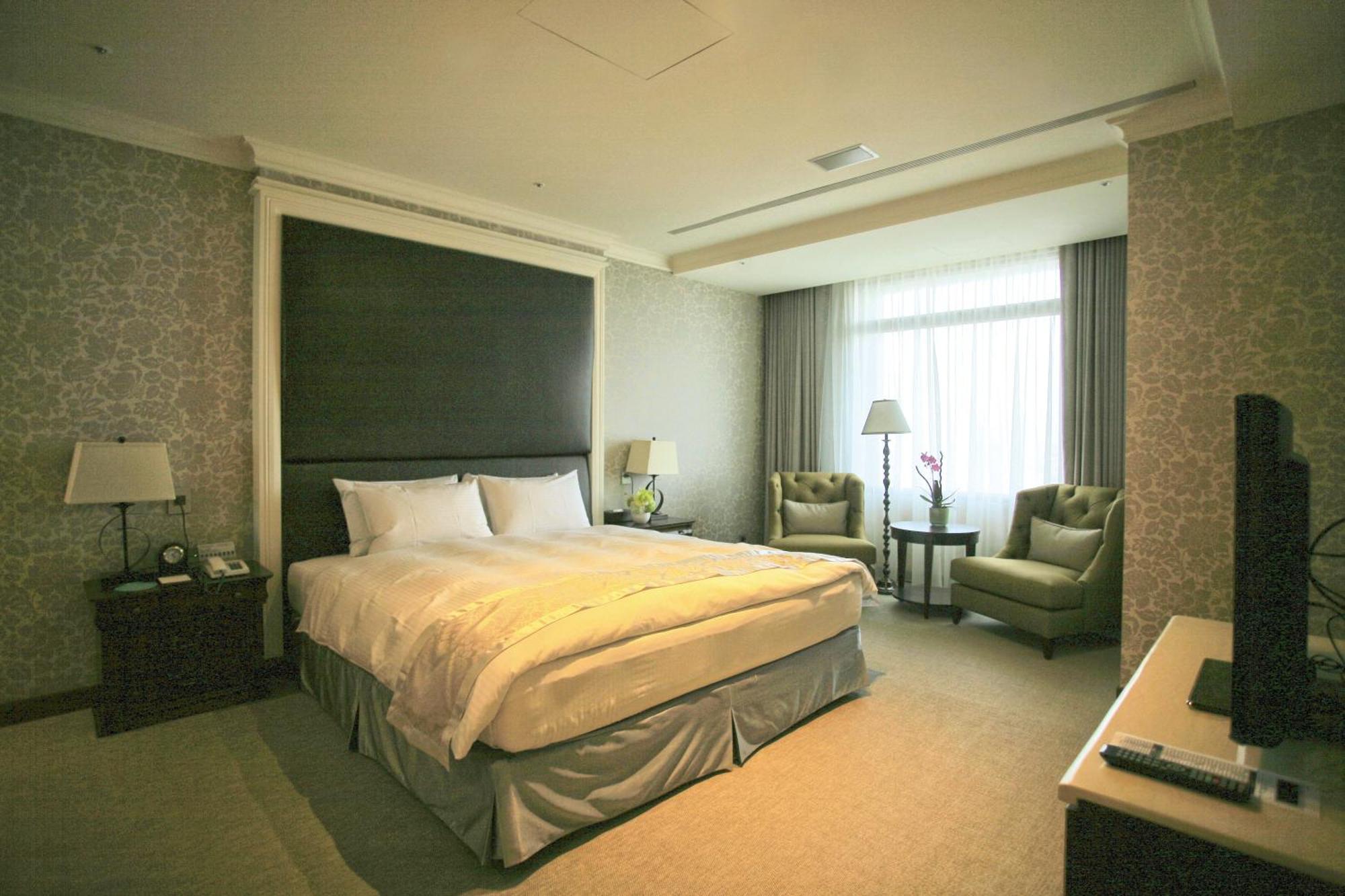 Taichung Harbor Hotel Wuqi Номер фото